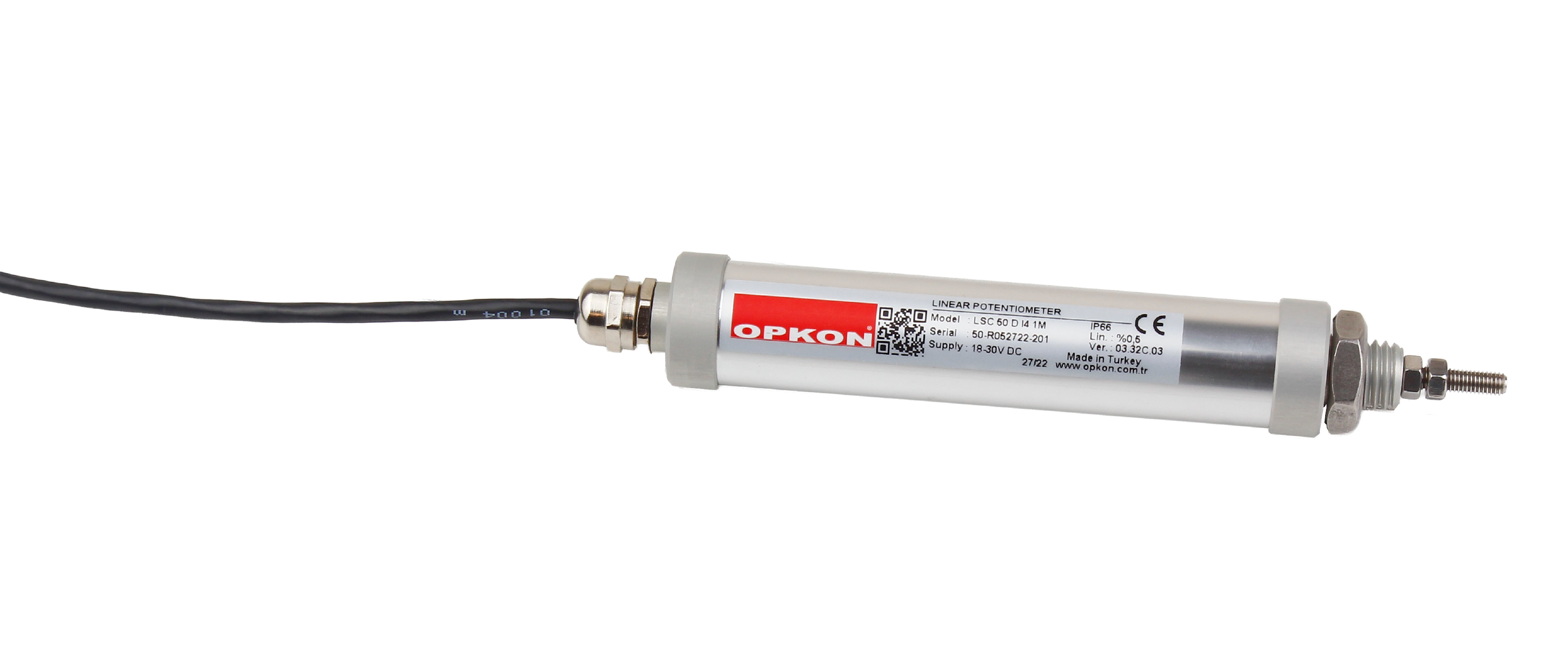 Uzun Strok SeriLSC Model Lineer Potansiyometre