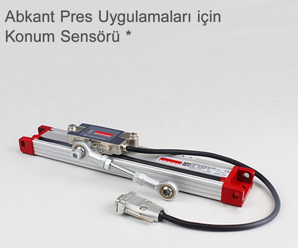 Manyetik Lineer EnkoderlerMPS Model Lineer Enkoder