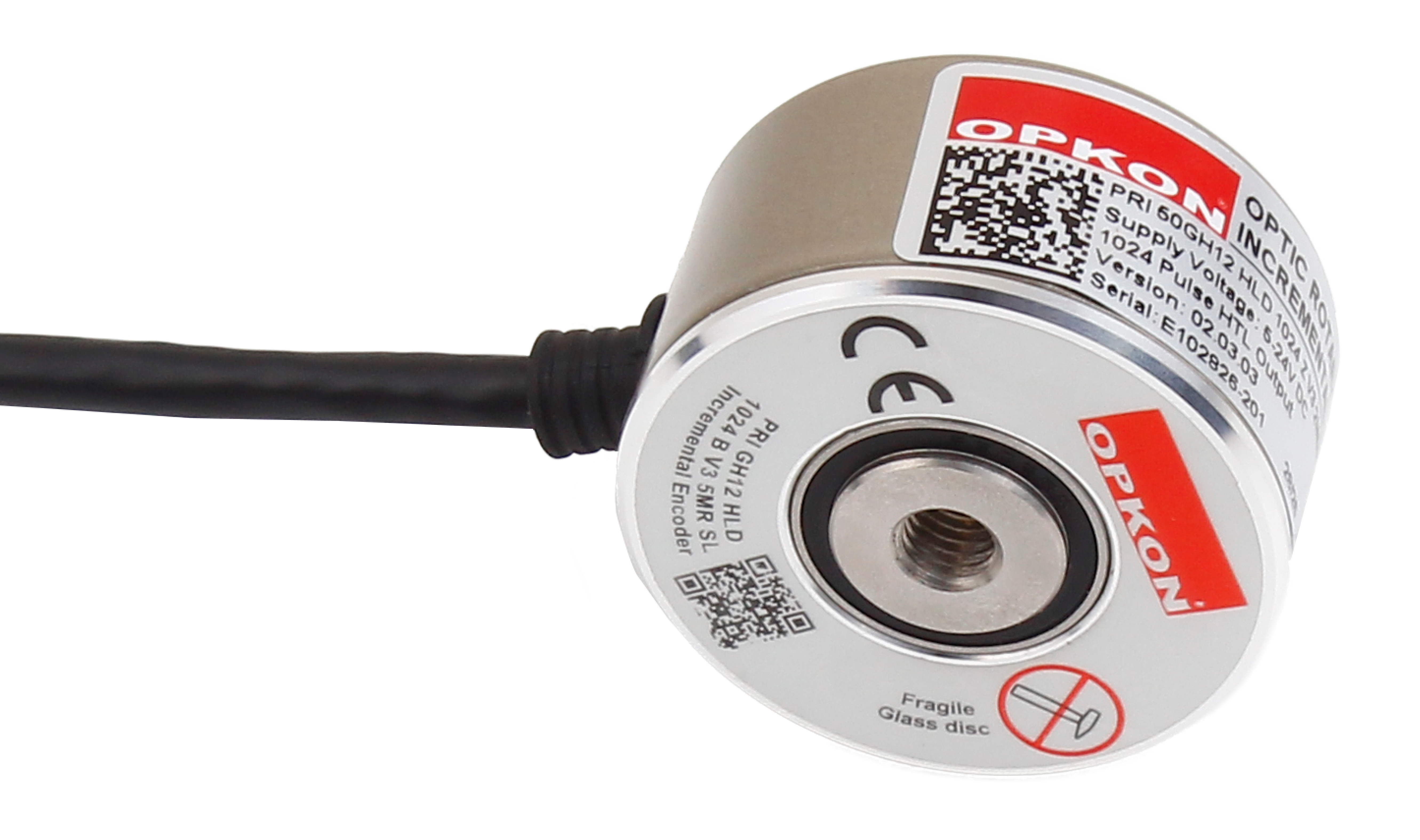 İnkremental EnkoderlerPRI 50GH12 HLD 1024 B V2 7MR SL-RF | OPKON Enkoder