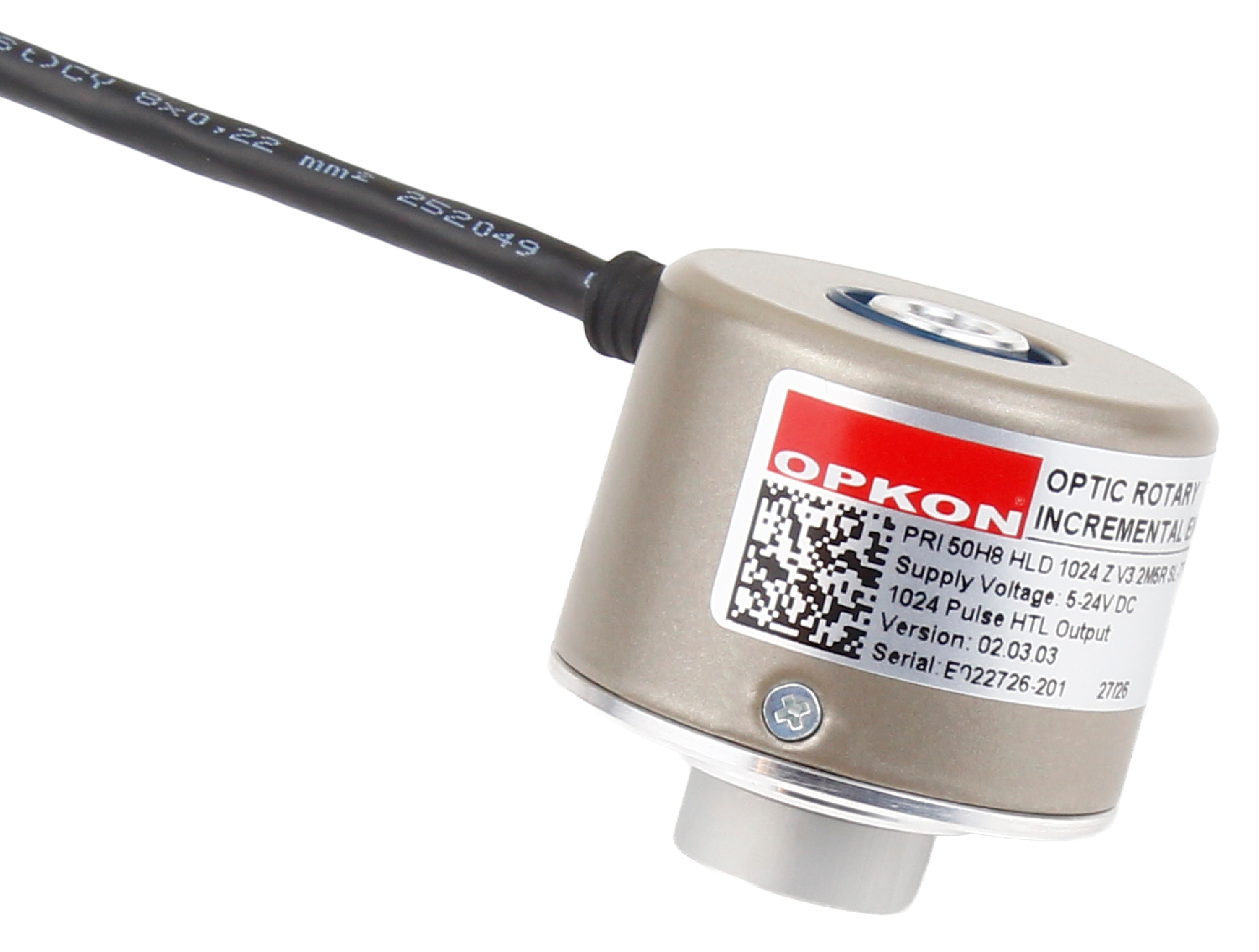 İnkremental EnkoderlerPRI 50H12 HLD 1024 B V3 7MR SL-RF | OPKON Enkoder