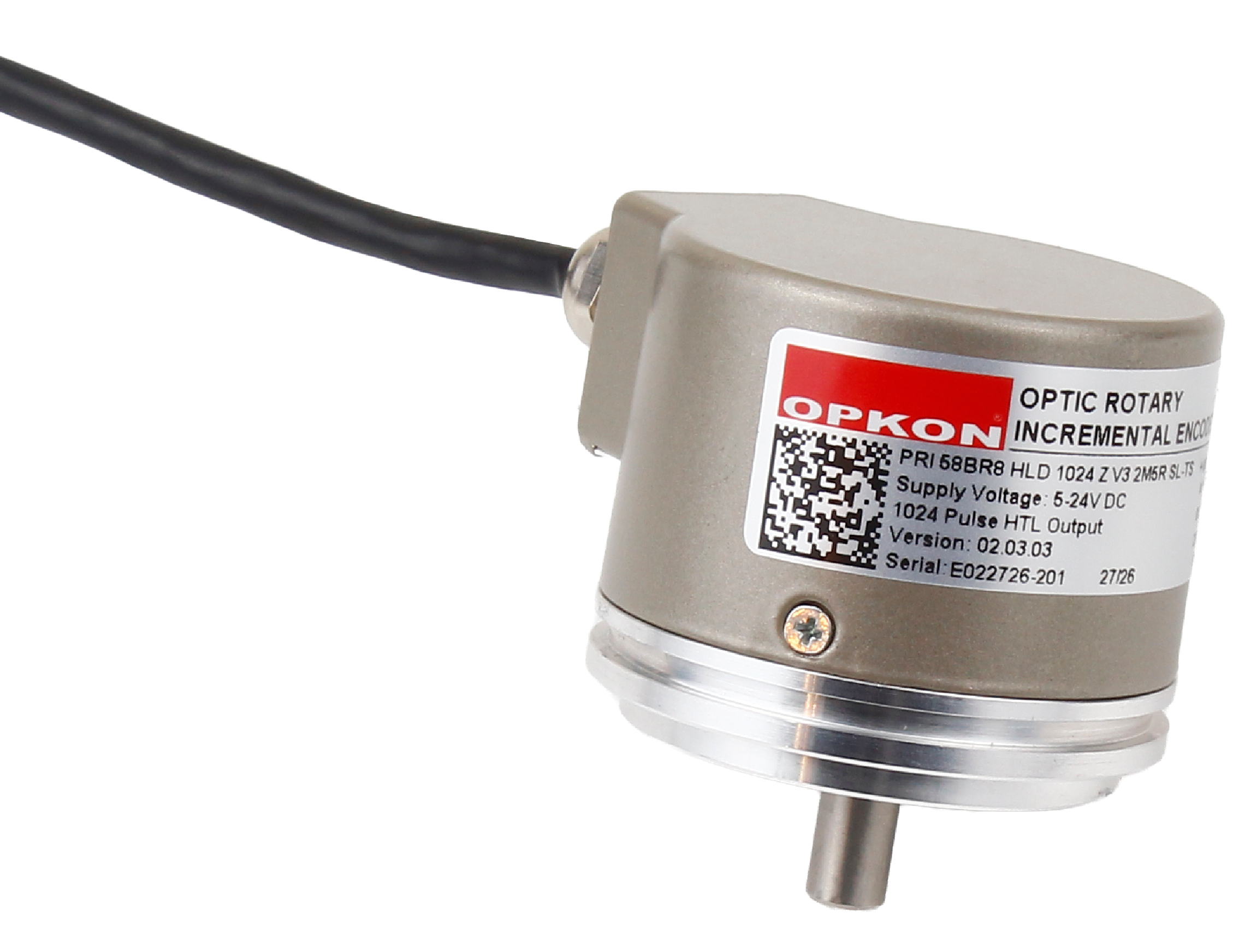 İnkremental EnkoderlerPRI 58A/B Model Optik Rotary İnkremental Enkoder