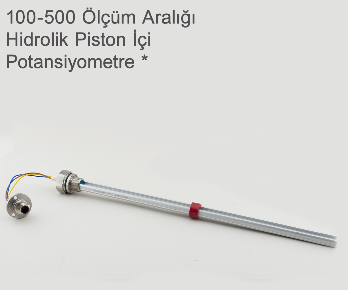 Uzun Strok SeriRHTF-S Piston İçi Lineer Potansiyometre
