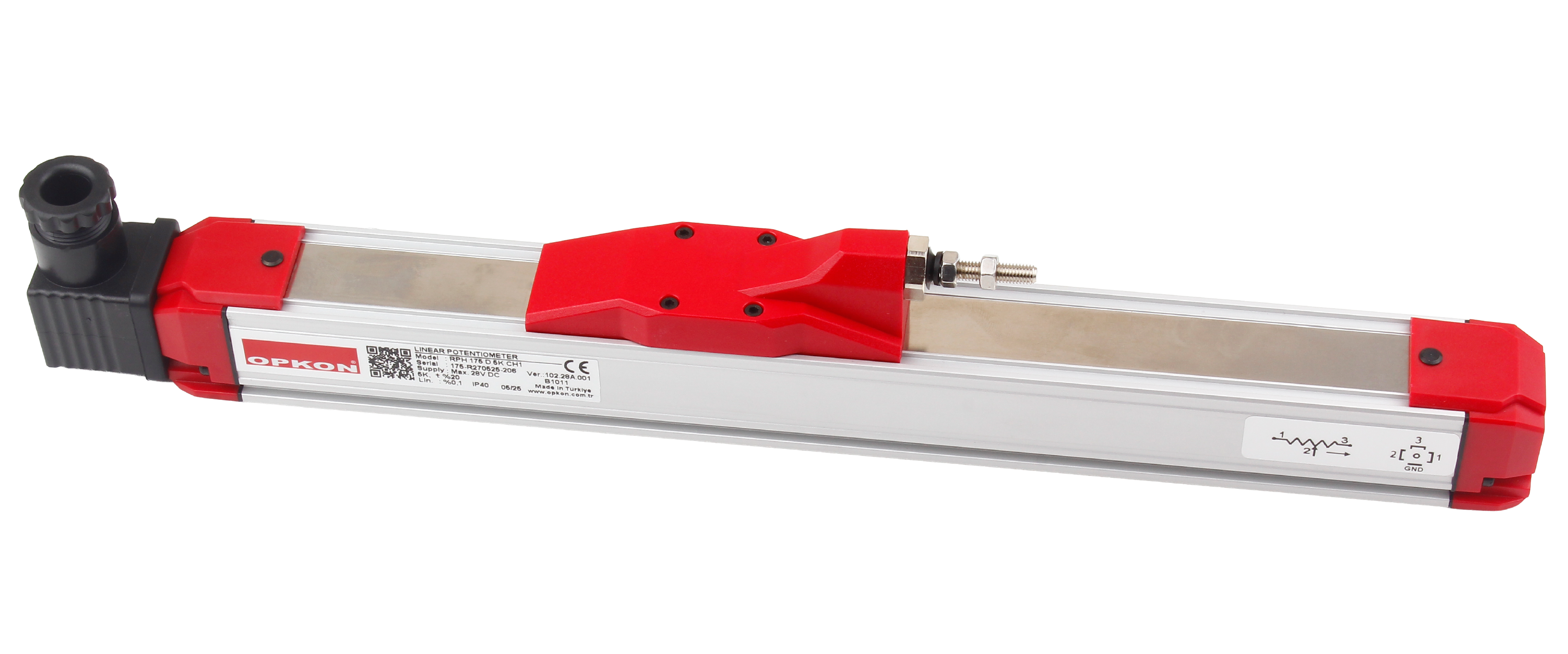 Uzun Strok SeriRPH Model Lineer Potansiyometre