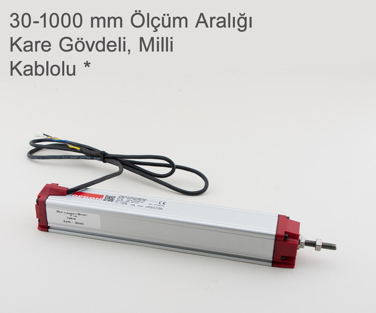 Uzun Strok SeriRTK Model Lineer Potansiyometre