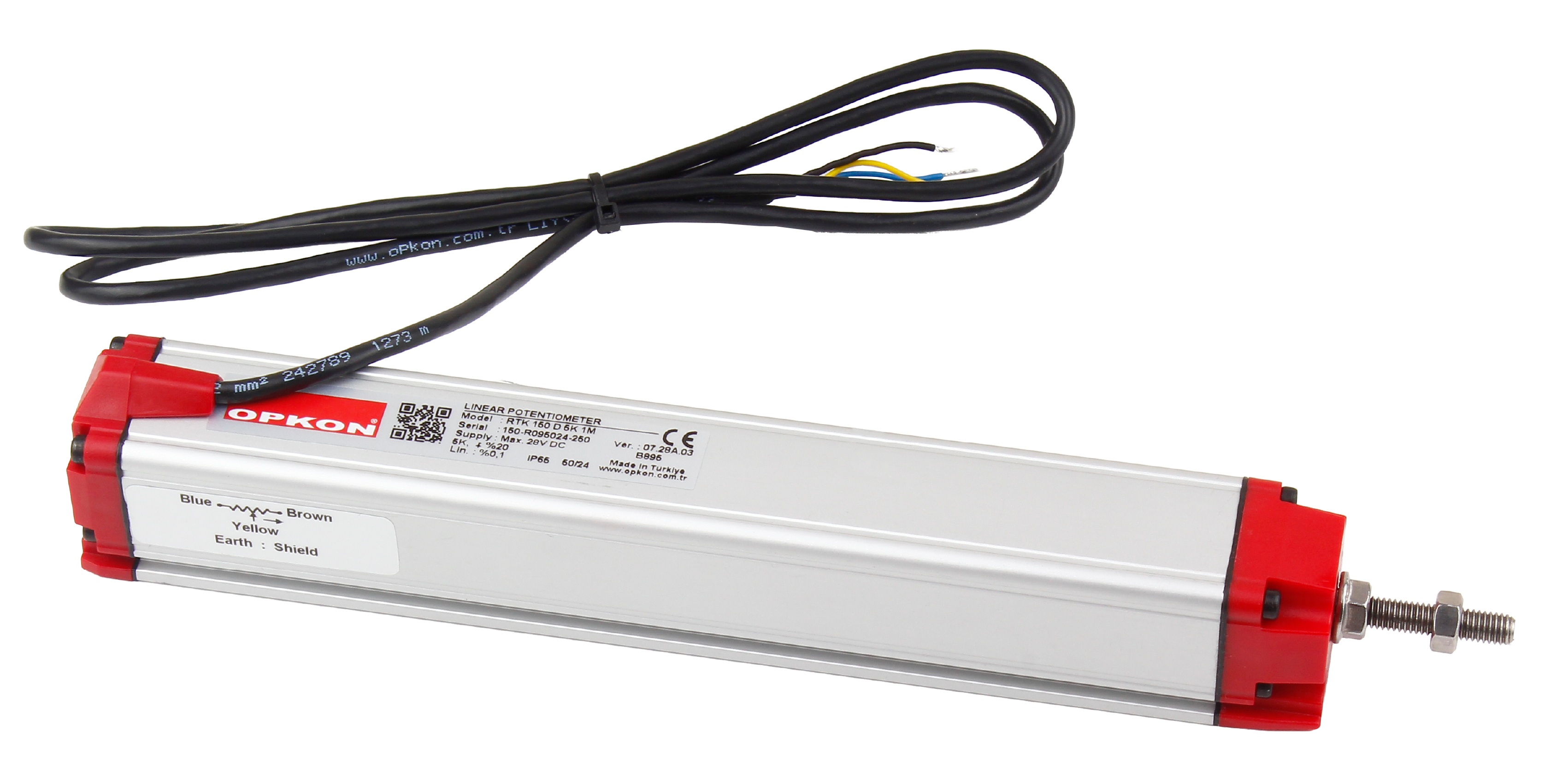Uzun Strok SeriRTK Model Lineer Potansiyometre