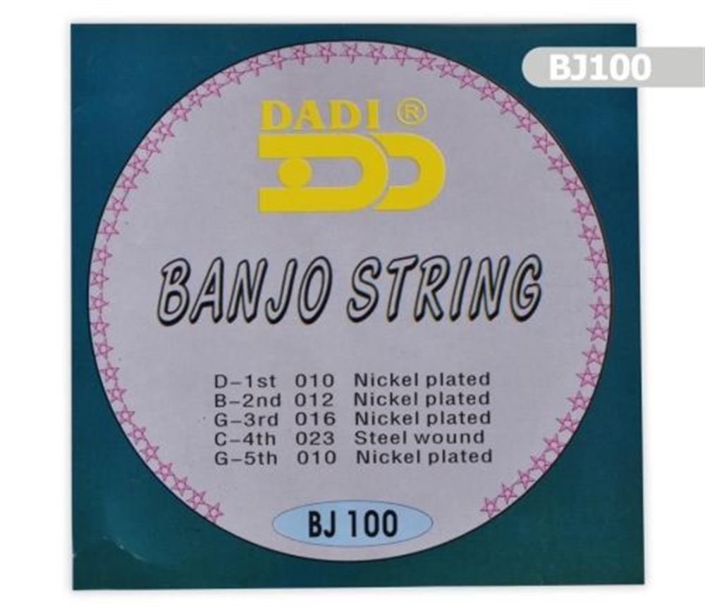 Dadi BJ100 Banjo Takım Tel