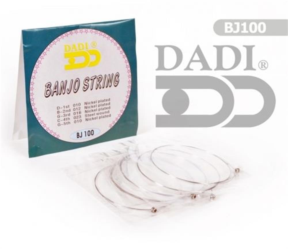 Dadi BJ100 Banjo Takım Tel