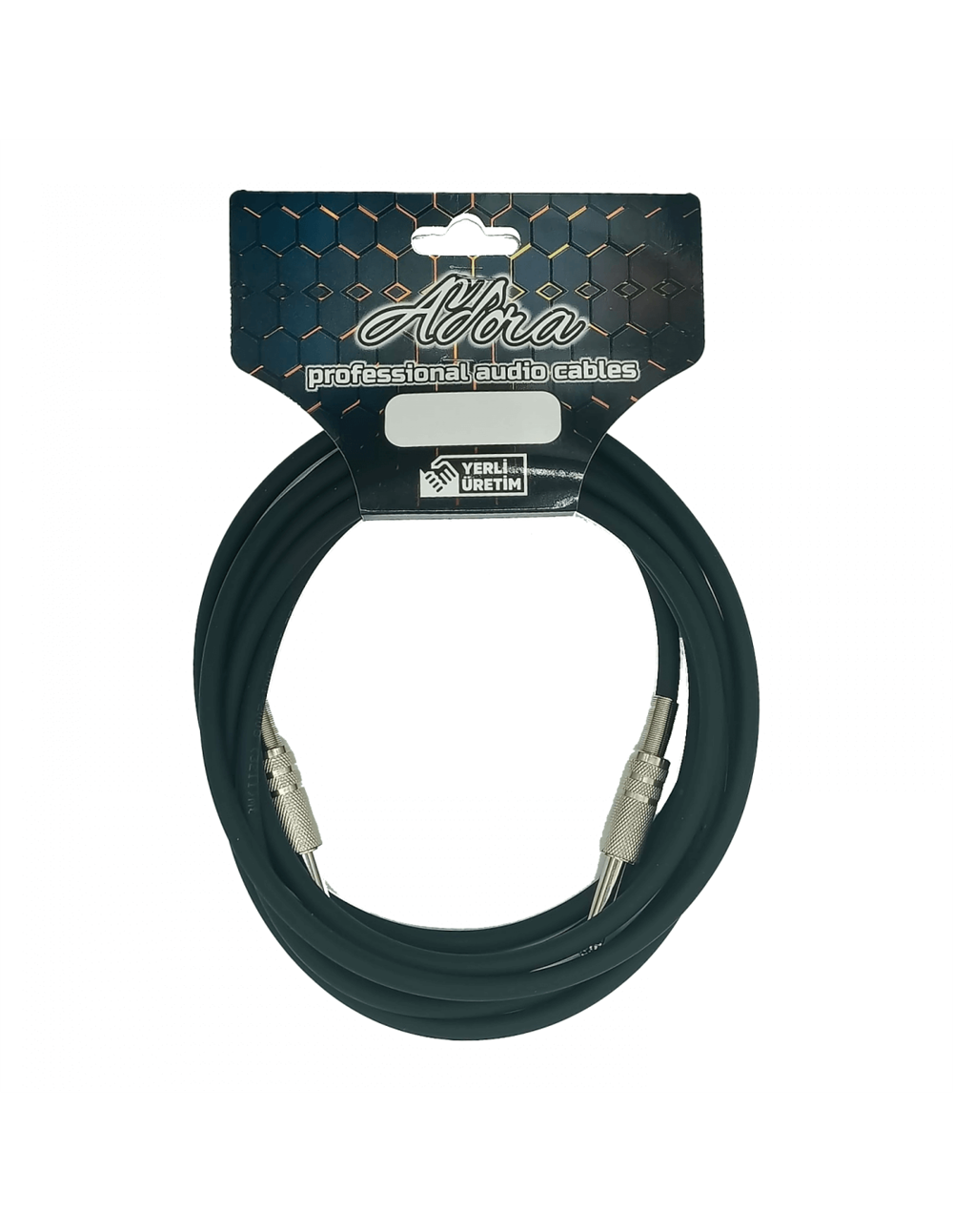 Adora Gitar Kablosu 6.3mm Çivi Jak (5m)