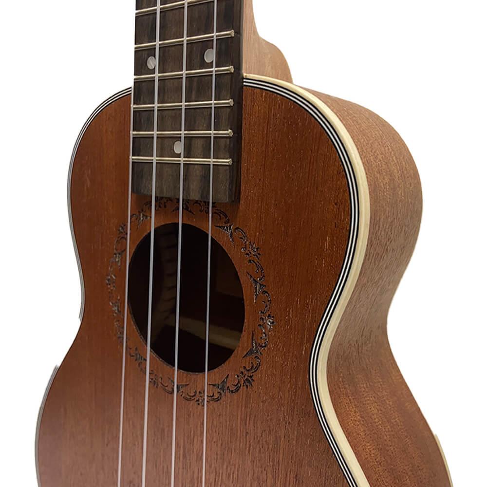 Clam PS-BT100 Soprano Ukulele