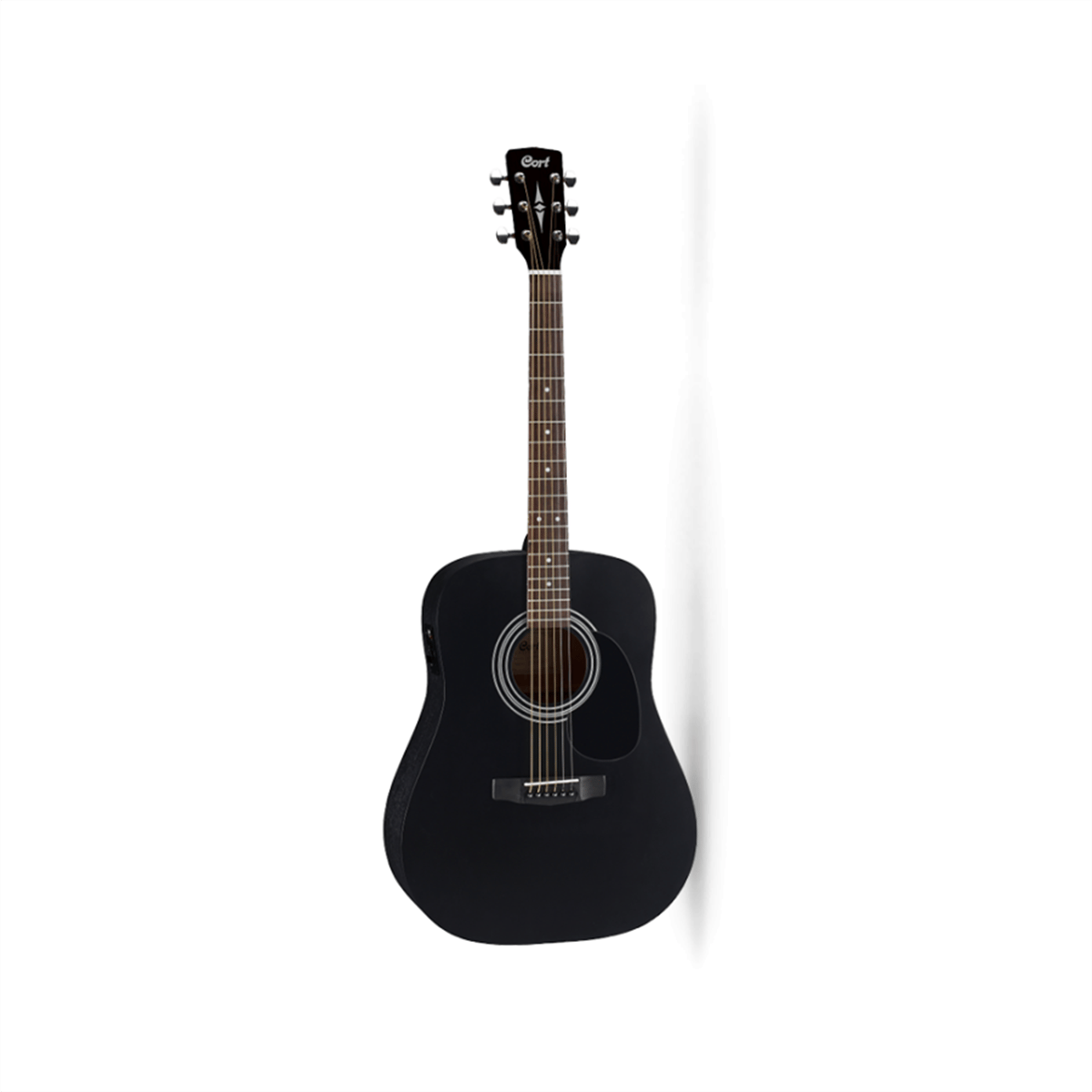 Cort AD810E-BKS Elektro Akustik Gitar