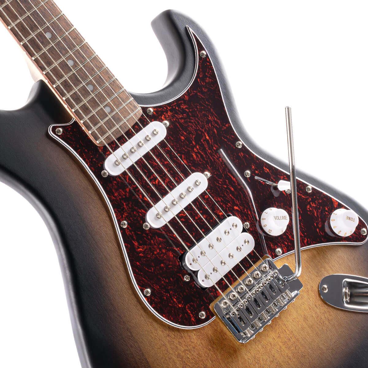 Cort G110OPSB Elektro Gitar (H-S-S)