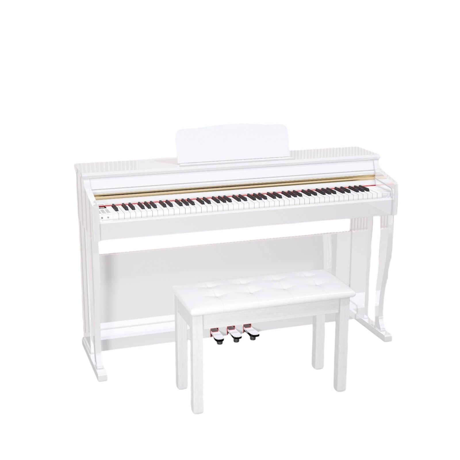 Cremonia 58808 WH Dijital Piyano Beyaz (Tabure Dahil Değildir)