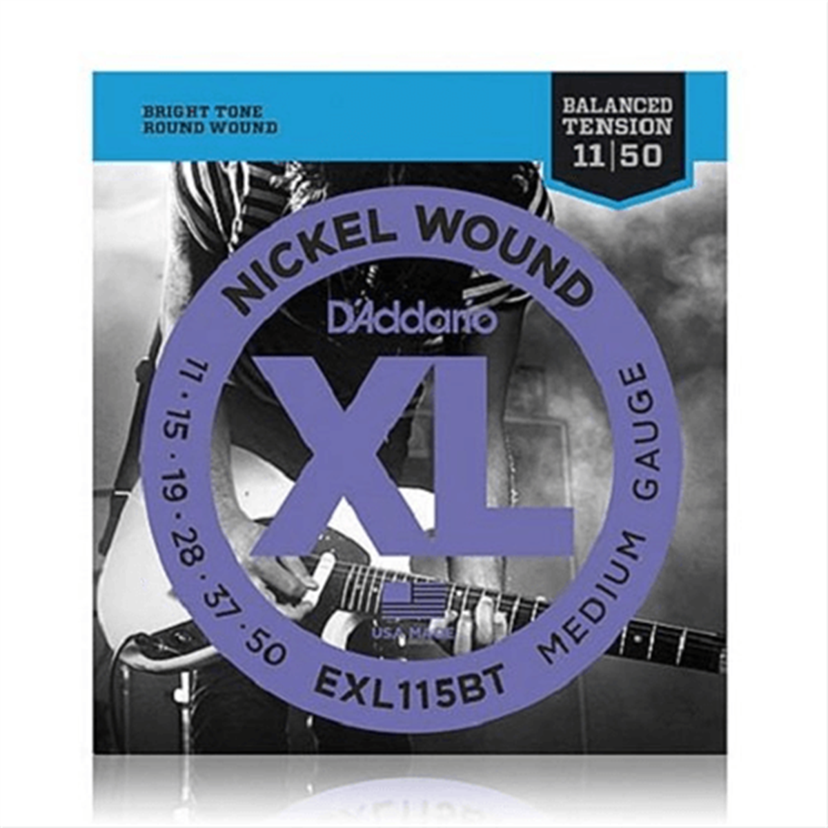 Daddario EXL115BT Elektro Gitar Teli (11-50) 