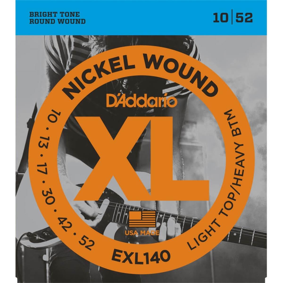 Daddarıo EXL140 Elektro Gitar Teli ( (10-52)