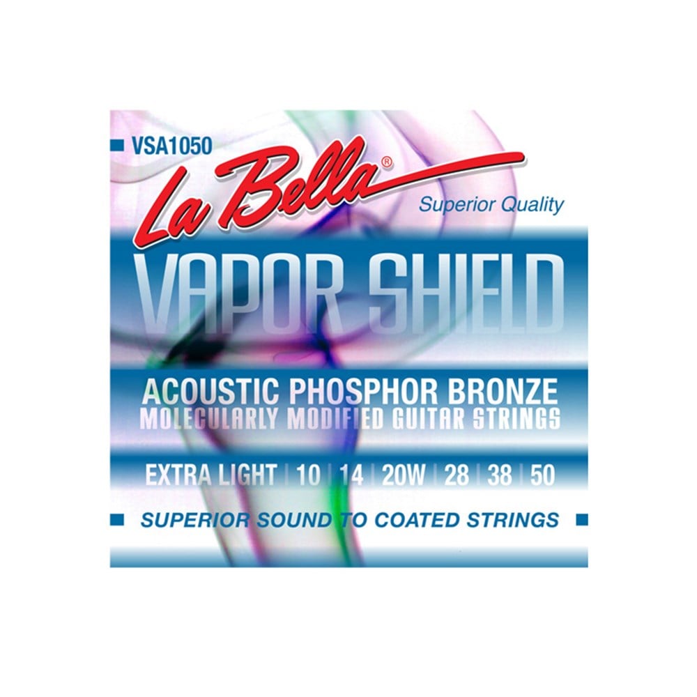 Labella VSA1050 Akustik Gitar Teli Vapor Shield
