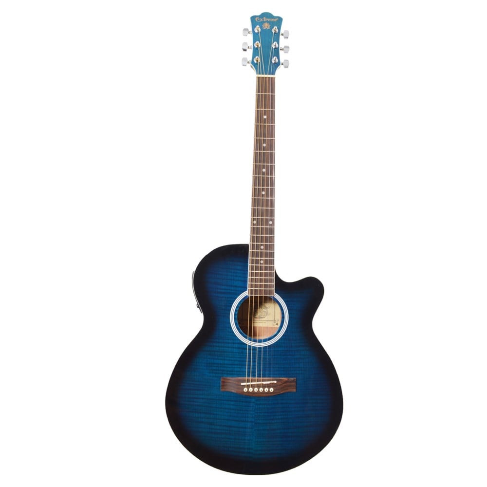 Extreme XAC45EQ4BLS Akustik Gitar Sahne Gitarı