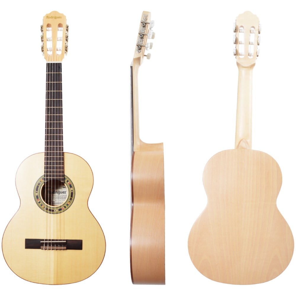 Rodriguez RC512MN Klasik Gitar Gül 1/2