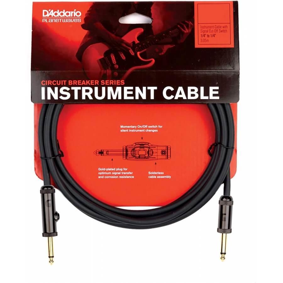 Planet Waves  PWAG20 Devre Kesicili Enstrüman Kablosu 3,05 Metre 