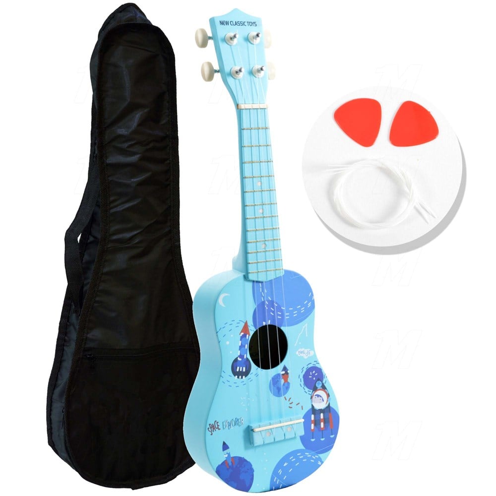 Manuel Raymond KA225BL Ukulele Seti Soprano
