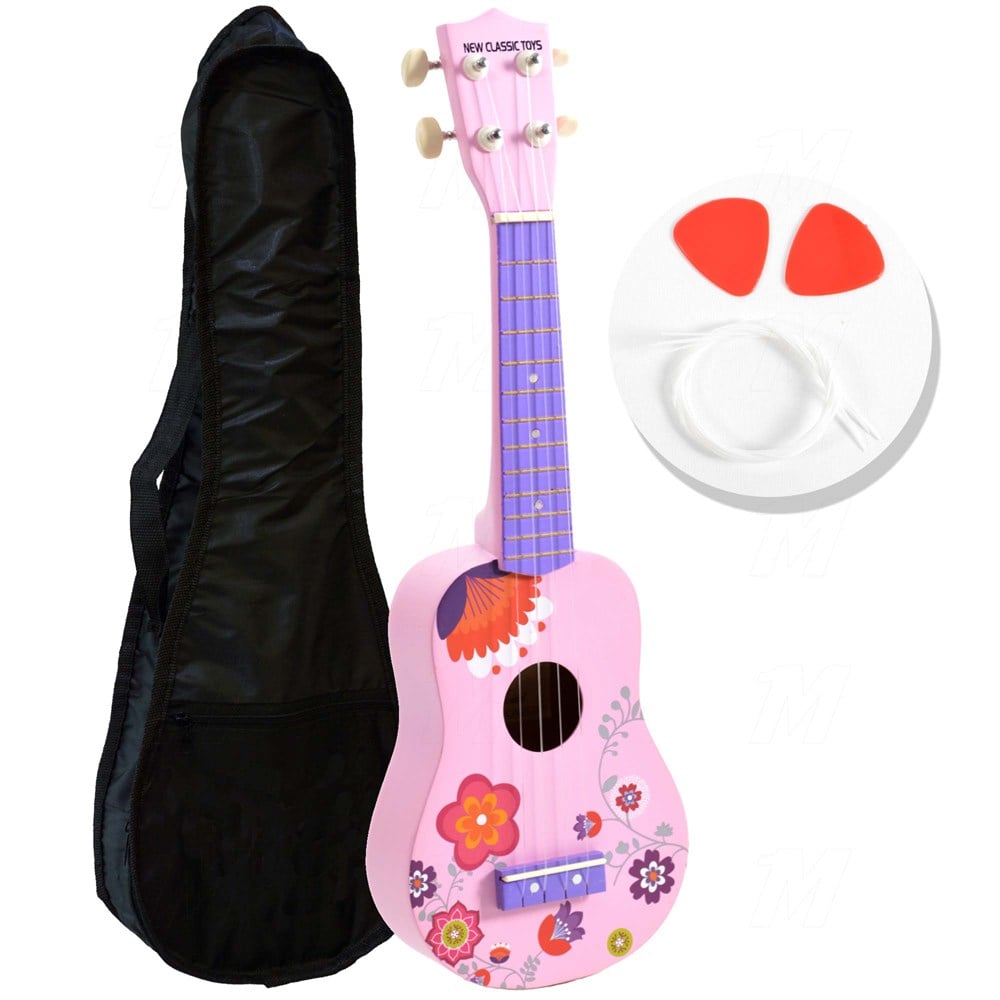Manuel Raymond KA225PNK Ukulele Seti Soprano
