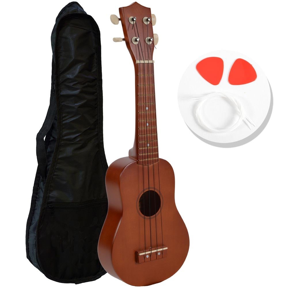 Manuel Raymond KA325BRN Ukulele Seti Soprano