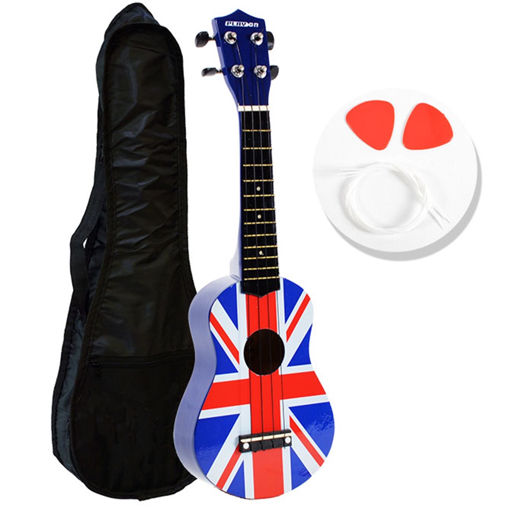 Manuel Raymond KA325ENG Ukulele Seti Soprano