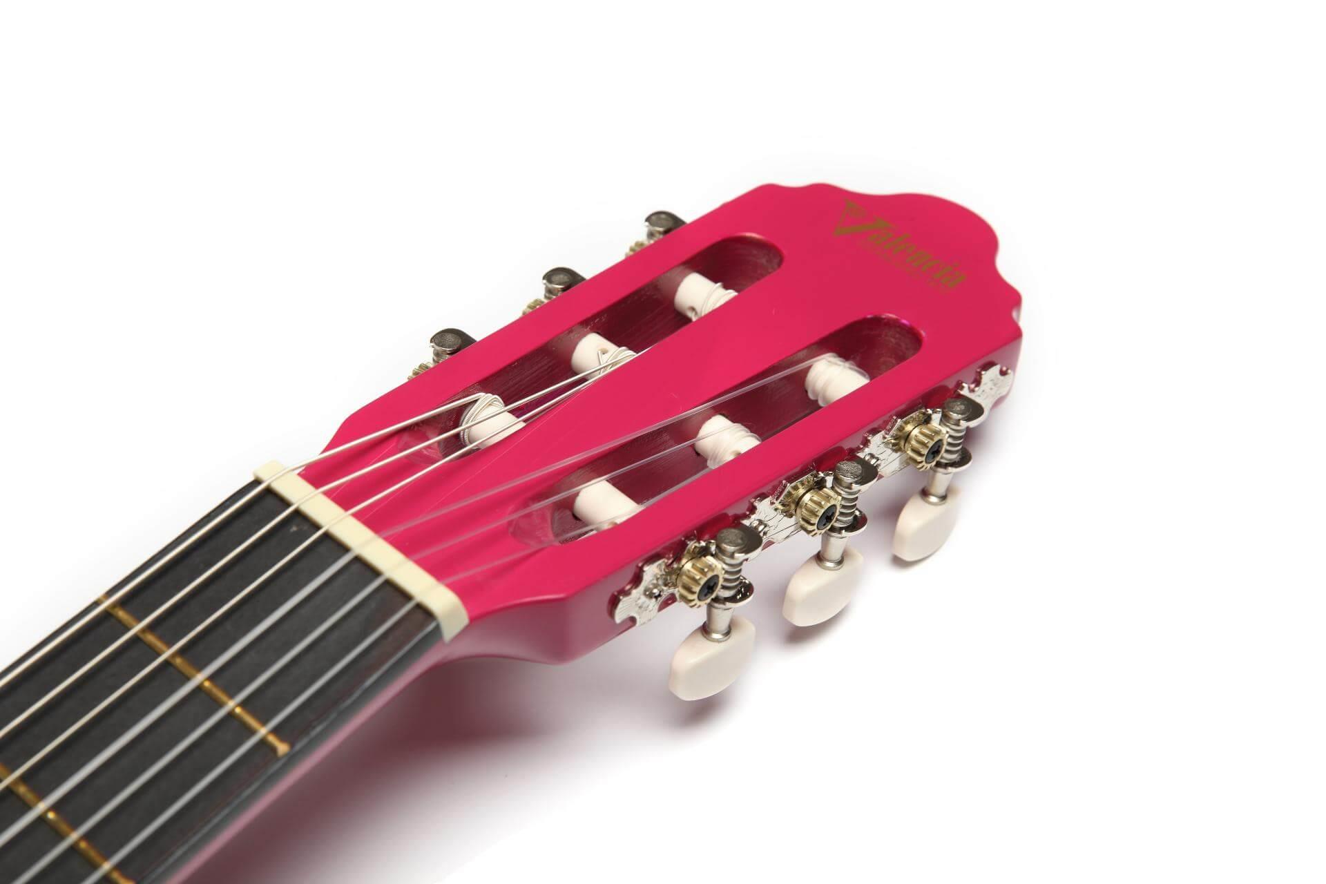 Valencia VC104TPKS Klasik Gitar 4/4 Pembe Sunburst