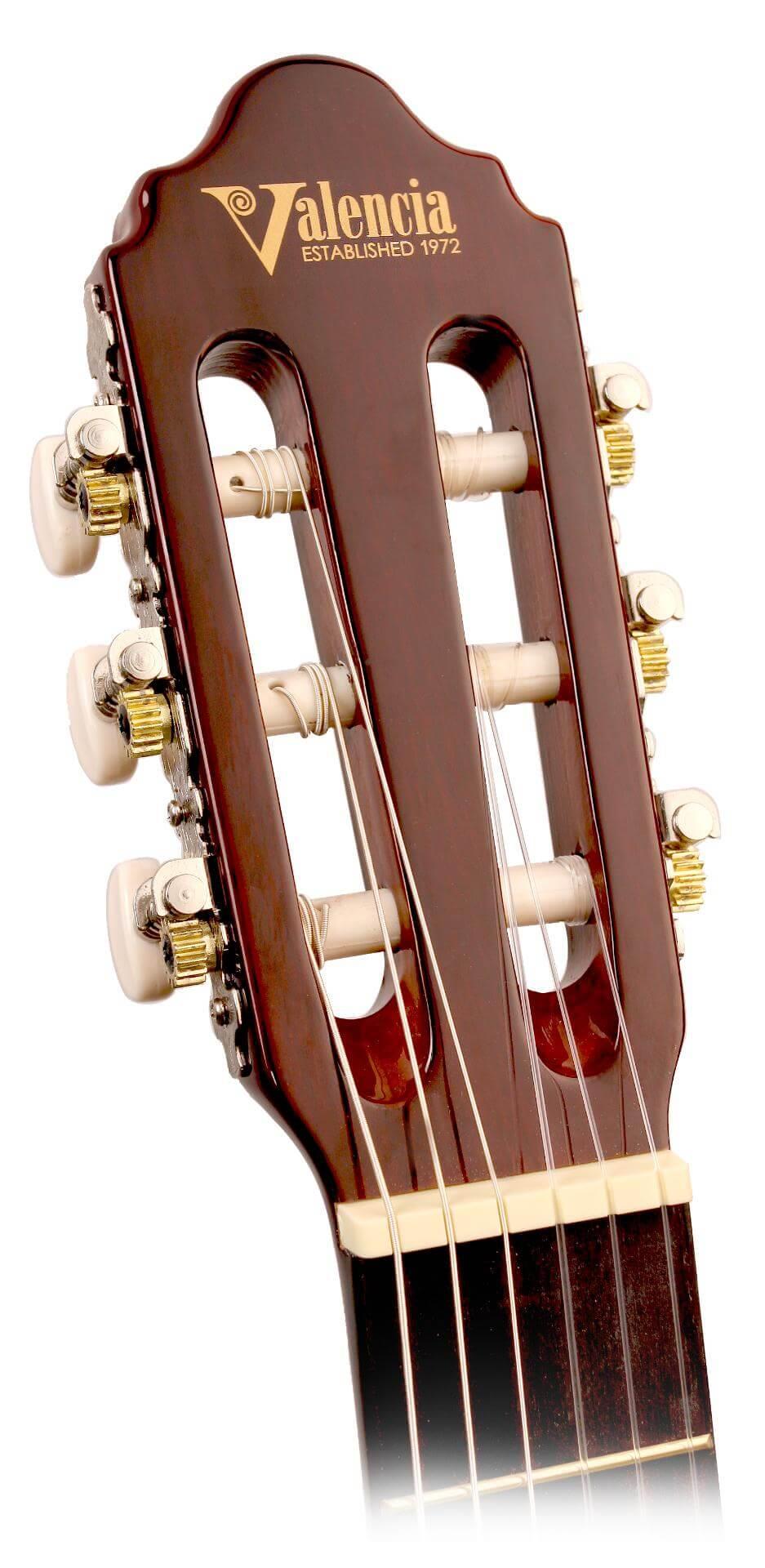 Valencia VC104T Klasik Gitar Naturel Sap Çelikli