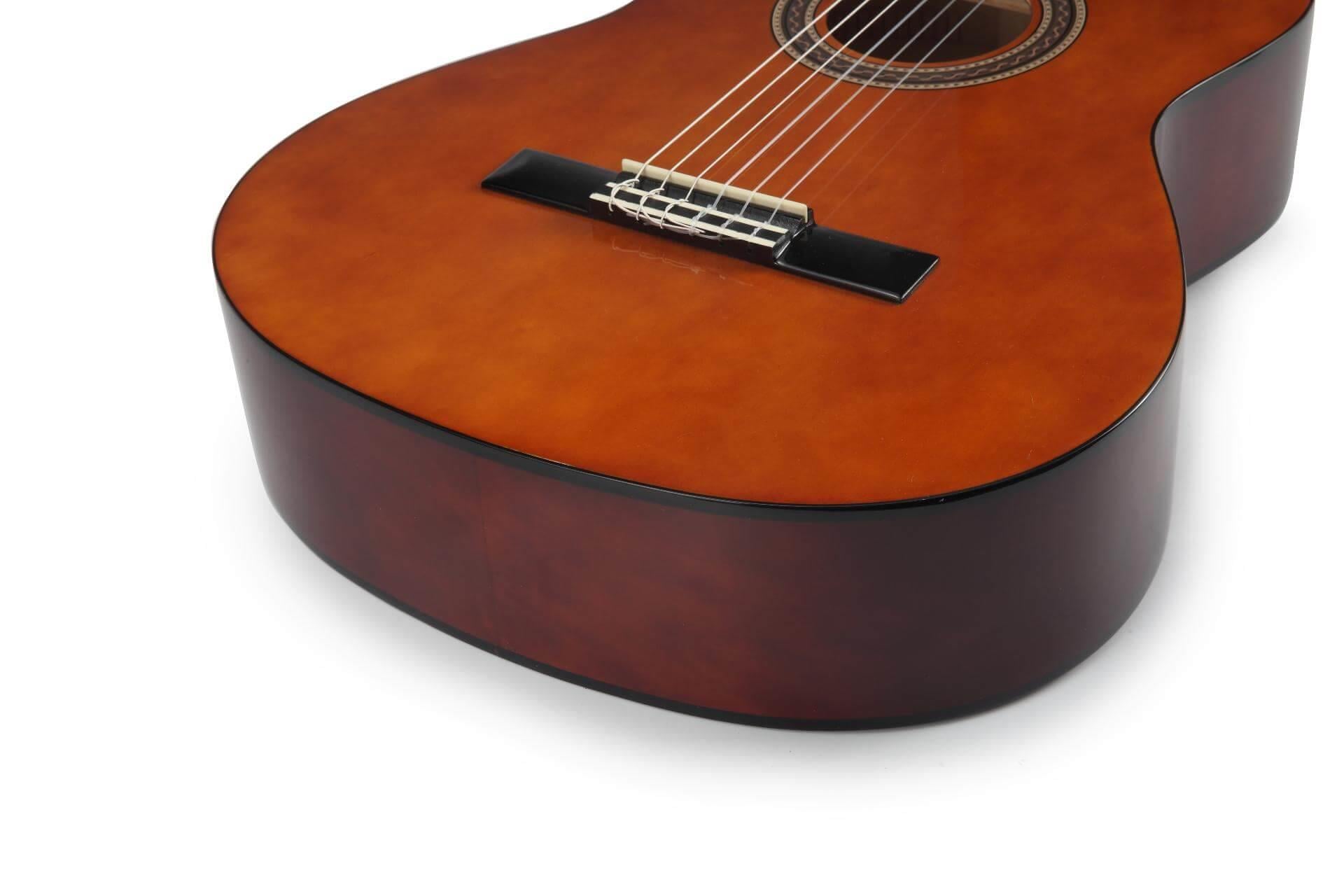 Valencia VC104T Klasik Gitar Naturel Sap Çelikli