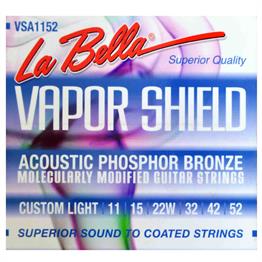 Labella VSA1152 Akustik Gitar Teli Vapor Shield