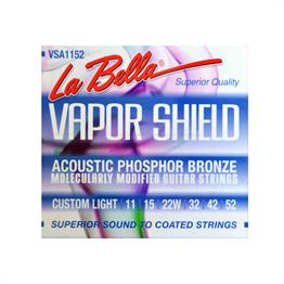 Labella VSA1152 Akustik Gitar Teli Vapor Shield
