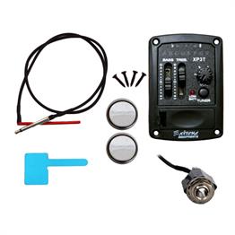 Extreme XP3T Ekolayzır Eşikaltı Preamp Bas-Tiz Akort Aletli 