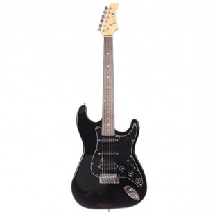 Angel AEG111-BK Siyah Elektro Gitar