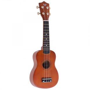 Angel AUK21-BR Kahverengi Soprano Ukulele