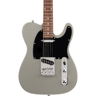 Arrow Telico TL 11 Elektro Gitar Concrete Matt Rosewood/Black