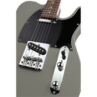 Arrow Telico TL 11 Elektro Gitar Concrete Matt Rosewood/Black