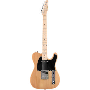 Arrow Telico TL 11 Elektro Gitar Natural Maple/Black