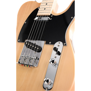 Arrow Telico TL 11 Elektro Gitar Natural Maple/Black