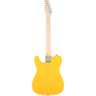 Arrow Telico TL 11 Elektro Gitar Peanut Butter Maple/Black