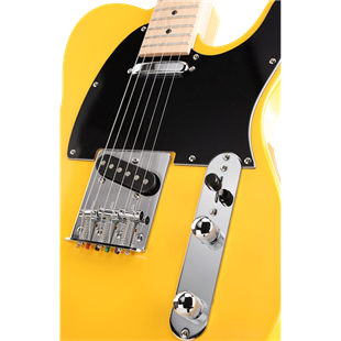 Arrow Telico TL 11 Elektro Gitar Peanut Butter Maple/Black