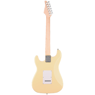 Arrow Tonecaster ST 111 Elektro Gitar Biscuit Maple/White