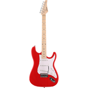 Arrow Tonecaster ST 111 Elektro Gitar Hot Rooster Maple/White