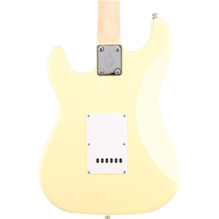 Arrow Tonecaster ST 111 Elektro Gitar Biscuit Maple/White