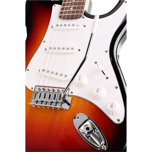 Arrow Tonecaster ST 111 Elektro Gitar Tobacco Burst Rosewood/White
