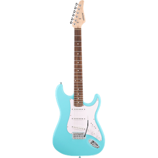 Arrow Tonecaster ST 111 Elektro Gitar Seafoam Rosewood/White
