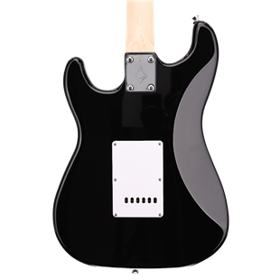 Arrow Tonecaster ST 111 Elektro Gitar Abyss Black Rosewood/White