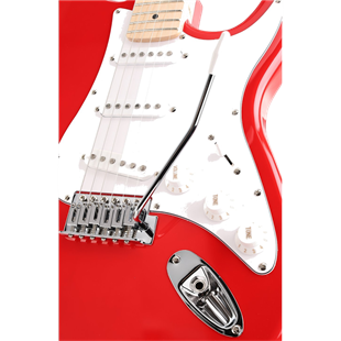 Arrow Tonecaster ST 111 Elektro Gitar Hot Rooster Maple/White