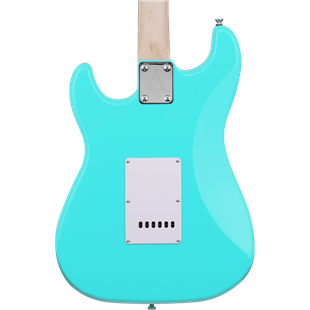Arrow Tonecaster ST 111 Elektro Gitar Seafoam Rosewood/White