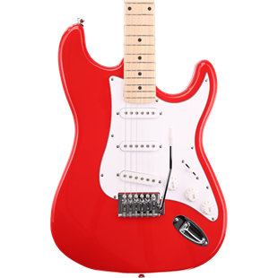 Arrow Tonecaster ST 111 Elektro Gitar Hot Rooster Maple/White