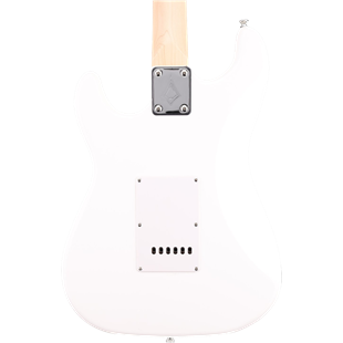 Arrow Tonecaster ST 111 Elektro Gitar Snow White Rosewood/White